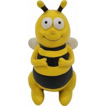 FD - Figurendiscounter Biene sitzend, klein 13x7x7,5cm Polyresin wetterfest Dekofigur