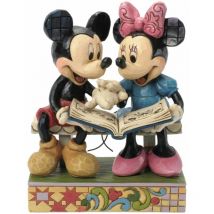 Enesco - Figurine Collection Mickey et Minnie Anniversaire
