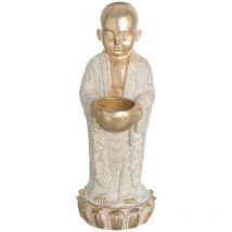 Statue moine bouddhiste 35 cm
