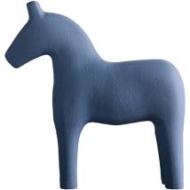 Figurine de cheval suédois en bois peinte à la main, sculpture de cheval colorée, petites statues de cheval, cadeaux de mariage scandinaves,