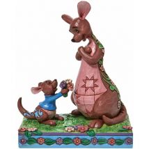 Enesco - Figurine de Collection Maman Gourou et Petit Gourou