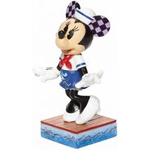 Figurine de collection Minnie costume Marin