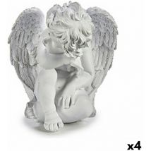 Krist+ - Figure décorative 24 x 27 x 28 cm white (4 pièces)
