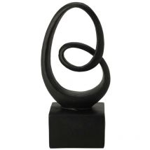 Figurine décorative Abstraction 1, hauteur 24,5 cm