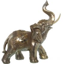 Figurine éléphant en résine 34X17X34 Cm