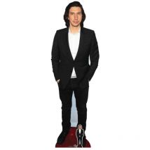 Figurine en carton Adam Driver H 191 cm
