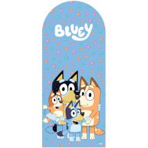 Star Cutouts - Figurine en carton - Backdrop Bluey - La famille Heeler - Haut 185 cm