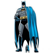 Star Cutouts - Figurine en carton - Batman - dc Comics - Haut 192 cm