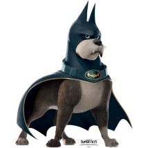 Star Cutouts - Figurine en carton Batman's Dog - Krypto et les Super-Animaux - Haut 91 cm