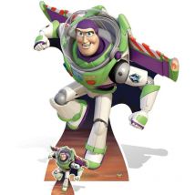 Star Cutouts - Figurine en carton Buzz L'Eclair - L'Infini et l'au-delà - Haut 123 cm