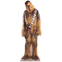 Figurine en carton Chewbacca (Mini Format) - Haut 96 cm