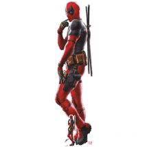 Star Cutouts - Figurine en carton - Deadpool Ryan Reynolds - 189 cm
