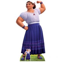 Star Cutouts - Figurine en carton Encanto : La Fantastique Famille Madrigal Luisa - h 185 cm
