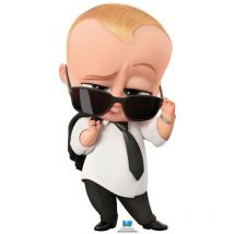 Star Cutouts - Figurine en carton figurine en carton Baby boss lunettes de soleil veste sur l'epaule - Haut 90 cm