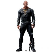 Star Cutouts - Figurine en carton film Black Adam illustré par Dwayne Johnson - Haut 192 cm
