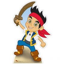Star Cutouts - Figurine en carton Jake et les Pirates Hauteur 91 et Longueur 57 cm