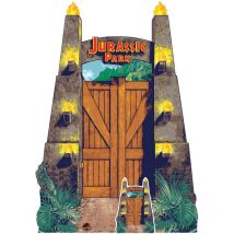Star Cutouts - Figurine en carton Jurassic World - Panneau d'entrée Jurassic Park - Haut 131 cm