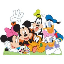 Star Cutouts - Figurine en carton Mickey et ses amis Disney Hauteur 99 cm