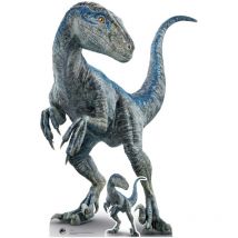 Star Cutouts - Figurine en carton Mother Blue - Jurassic World Dominion - Haut 135 cm