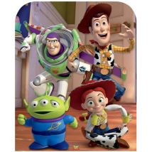 Star Cutouts - Figurine en carton Passe Tête Toy Story Hauteur 100 cm