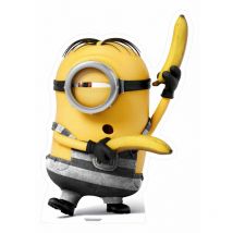 Star Cutouts - Figurine en carton Prison Banana Minion h 84 cm