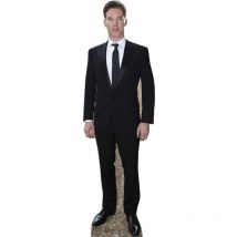 Star Cutouts - Figurine en carton Benedict Cumberbatch en costume noir 183 cm