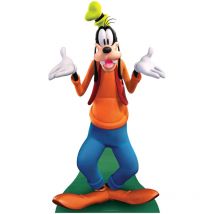 Figurine en carton Disney Dingo h 140 cm