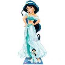 Star Cutouts - Figurine en carton Disney Princesse Jasmine h 163 cm