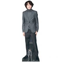 Star Cutouts - Figurine en carton Finn Wolfhard en costume gris Haut 173 cm
