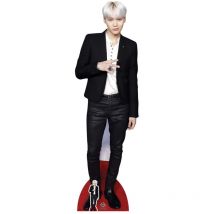 Figurine en carton Min Yoon-gi (Suga) BTS (kpop) -Haut 177cm