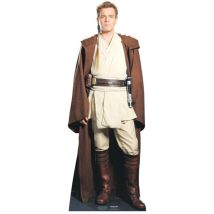 Star Cutouts - Figurine en carton Obi Wan Kenobi Star Wars Hauteur 176 cm