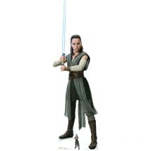 Star Cutouts - SC1072 Figurine en carton Rey avec un Sabre laser Star Wars h 222 cm