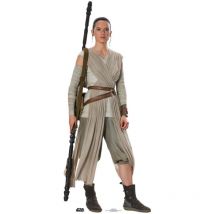 Star Cutouts - Figurine en carton Rey Star Wars - Hauteur 188 cm