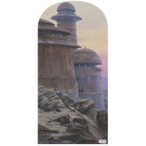 Star Cutouts - Figurine en carton backdrop Star Wars Décor le palais de Jabba Haut 184 cm