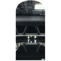 Star Cutouts - Figurine en carton backdrop Star Wars Décor le pont du Star Destroyer Haut 184 cm