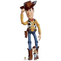 Star Cutouts - Figurine en carton Toy Story 4 - Woody Cowboy Hauteur 162 cm