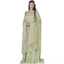 Star Cutouts - Figurine en carton Arwen et sa longue robe blanche - Le Seigneur des Anneaux - Haut 183 cm
