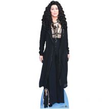 Star Cutouts - Figurine en carton Cher - Chanteuse Américaine - Haut 179 cm