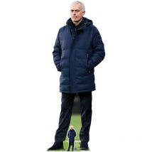 Star Cutouts - Figurine en carton José Mourinho - Entraîneur de Football - Haut 177 cm