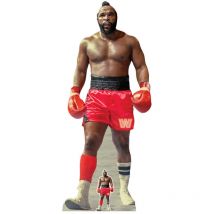 Star Cutouts - Figurine en carton Mister t. - Catcheur Américain wwe - Haut 182 cm
