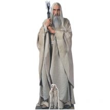 Star Cutouts - Figurine en carton Saroumane - Le Seigneur des Anneaux - 193 cm