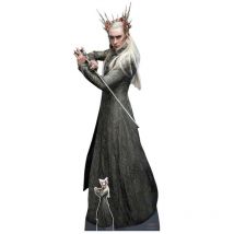 Star Cutouts - Figurine en carton Thranduil Vertefeuille - Le Seigneur des Anneaux - Haut 191 cm