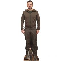 Star Cutouts - Figurine en carton Volodymyr Zelenskyy - Président Ukrainien - 171 cm
