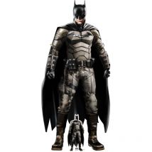 Star Cutouts - Figurine en carton The Batman Robert Pattinson Film 2022 - Style d'Art Graphique - Haut 195 cm