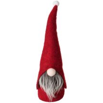 Figurine en textile gnome harvest, hauteur 32 cm.