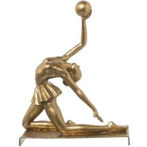 Fijalo - Figurine en résine de gymnastique rythmique Ballon d'Or 18X9X23 Cm