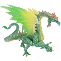 Figurines de dragon antiques en plastique, modèle de figurines de dragon hautement simulées pour cadeaux de fête d'anniversaire, décorations de