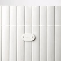 Kit de Fijación para Cañizo pvc - Blanca (24 uds)