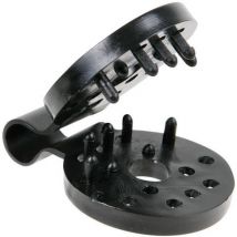 Pinza para malla ocultacion 10 uds