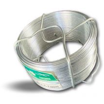 Fil acier galvanisé Souple ø 1,1 mm x 50 m Jardinage Loisirs créatifs - Quantité x 1 - Fil 1,1 mm - 50 m